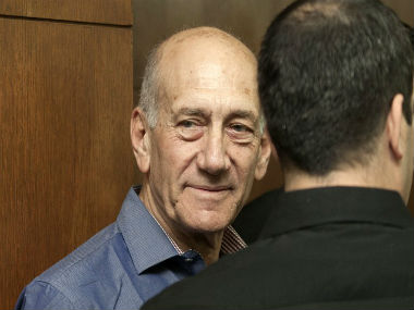 Former Israel PM Ehud Olmert granted early release from prison after being convicted of graft in 2016 Former Israel PM Ehud Olmert granted early release from prison after being convicted of graft in 2016