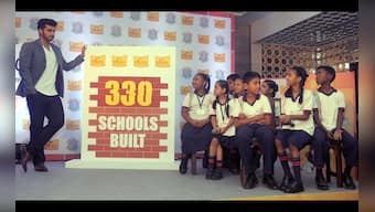 Photos: Arjun Kapoor supports education for underprivileged kids