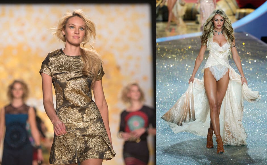 Candice Swanepoel. Reuters