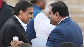 Photos: Adani, Ambani lead corporate India at Modi's swearing-in ceremony