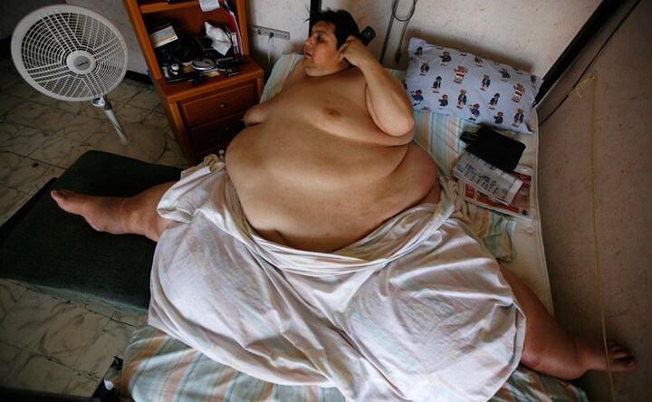 Photos: Once the world's heaviest man who weighed 560 kgs, dies
