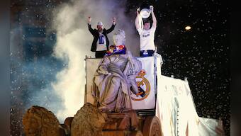 Photos: Real Madrid celebrate victory of Champions League final