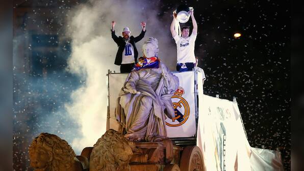 Photos: Real Madrid celebrate victory of Champions League final