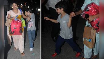Hrithik's kids attend Shilpa-Raj Kundra's son Viaan's birthday bash 