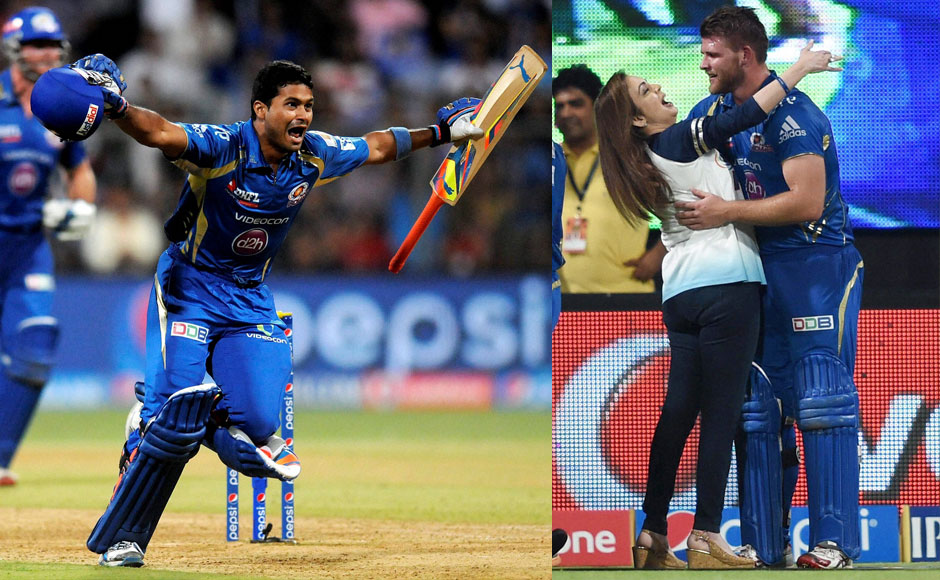 Photos: Mumbai Indians' stage stunning jailbreak against RR Photos: Mumbai Indians' stage stunning jailbreak against RR