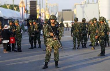 Thai army tells PM, ministers to report to it