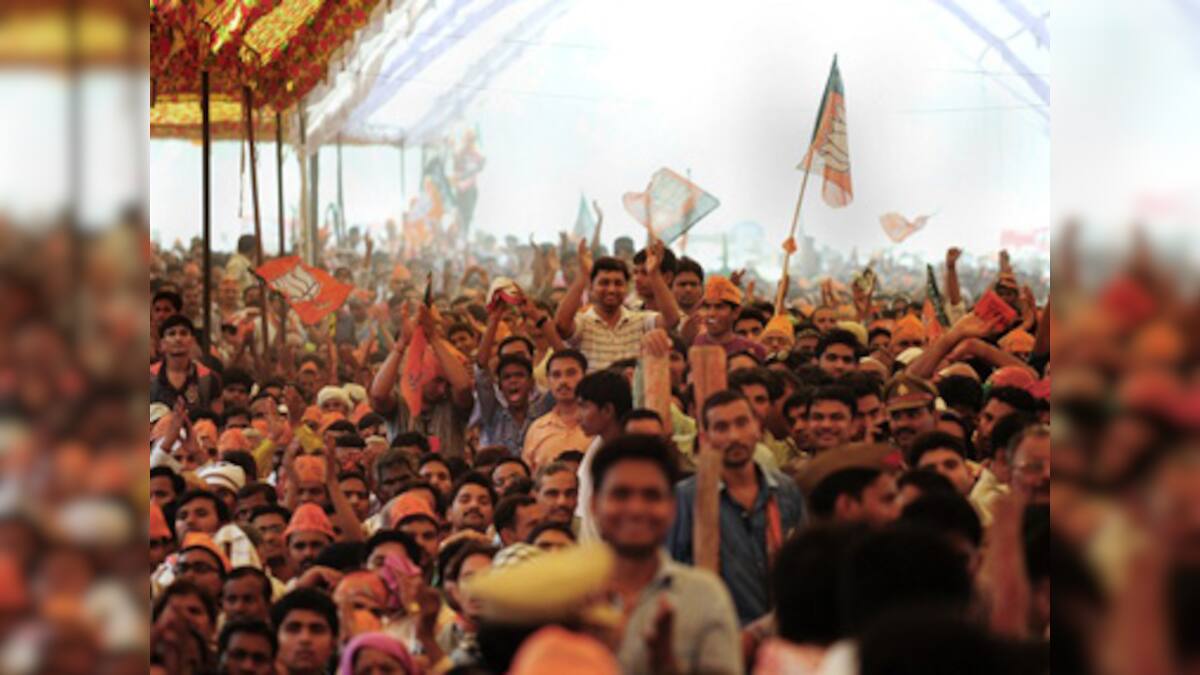 BJP-RSS internal survey says NDA will end up with 259 seats: report ...