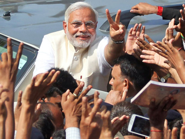 Tsu-NaMo: With 282 seats BJP sweeps Cong out of Parliament Tsu-NaMo: With 282 seats BJP sweeps Cong out of Parliament