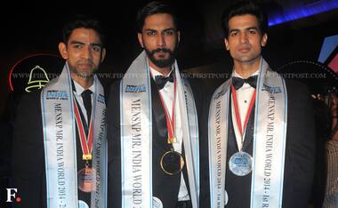 Photos: Style and glamour galore at Mr India 2014