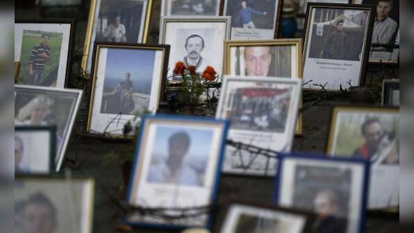 Armed clashes in east as Ukraine counts down to election