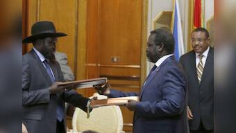 Rebel commander signs ceasefire deal with South Sudan govt