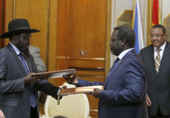 Rebel commander signs ceasefire deal with South Sudan govt Rebel commander signs ceasefire deal with South Sudan govt