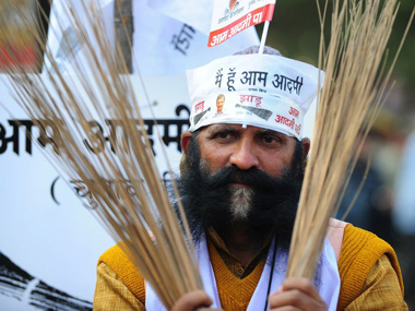 With stunning debut, AAP breaks two-party dominance in Punjab With stunning debut, AAP breaks two-party dominance in Punjab