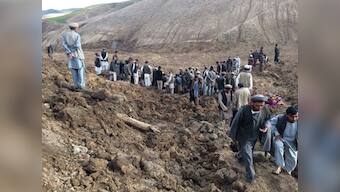 Afghanistan landslide: At least 350 dead, 2000 still missing