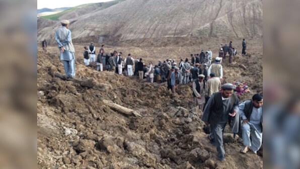 Afghanistan landslide: At least 350 dead, 2000 still missing