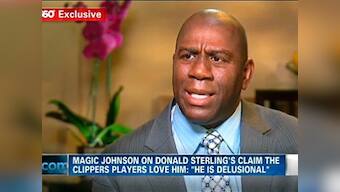 Magic Johnson says Clippers owner living in 'stone ages' 