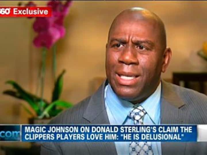Magic Johnson says Clippers owner living in 'stone ages'  Magic Johnson says Clippers owner living in 'stone ages'