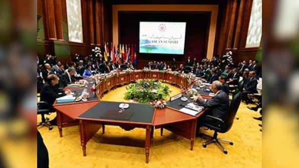 ASEAN meet: Delegates arrive, Malaysian PM Najib Razak to chair