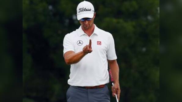 PGA Tour: Adam Scott punctuates rise to No. 1 by winning at Colonial