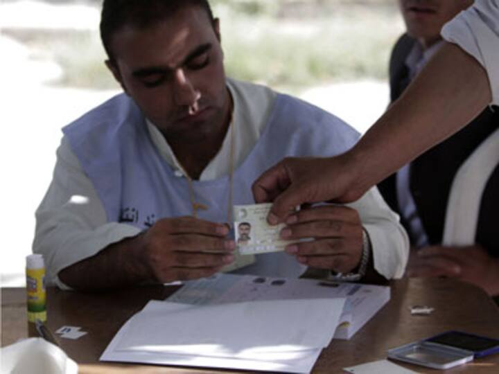 UN-supervised audit of Afghanistan's presidential poll, completed UN-supervised audit of Afghanistan's presidential poll, completed