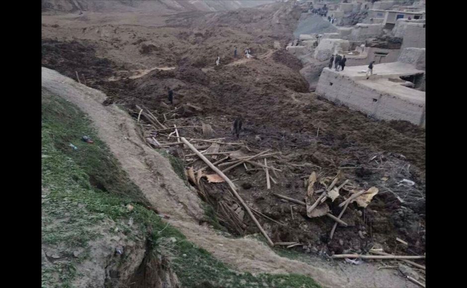 Photos: Rescuers struggle to help Afghans hit by landslide Photos: Rescuers struggle to help Afghans hit by landslide