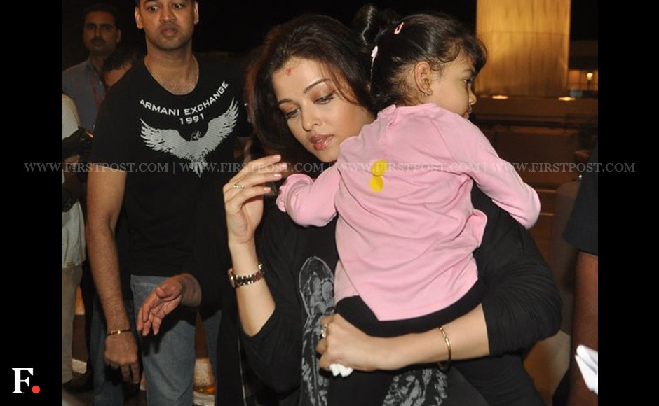 Cannes 2018: Aishwarya Rai Bachchan Leaves For The Film Festival Along With  Daughter Aaradhya