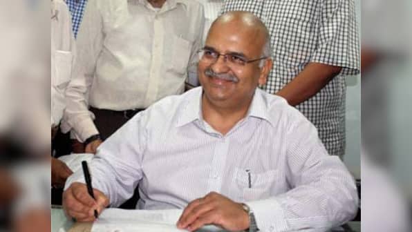 UP Chief Secretary removed, Alok Ranjan appointed in his place
