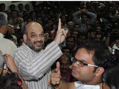 Amit Shah. AFP