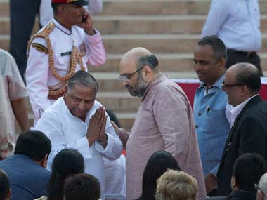 Modi cabinet done, focus now on whether Amit Shah will be BJP Prez Modi cabinet done, focus now on whether Amit Shah will be BJP Prez