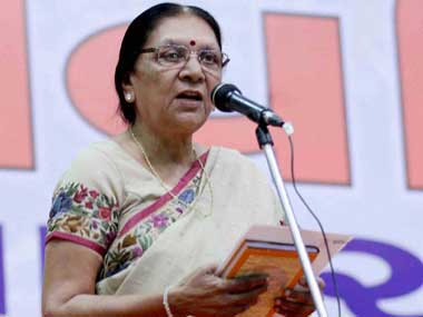 Anandiben Patel's resignation as Gujarat CM is due to BJP's failed Dalit politics Anandiben Patel's resignation as Gujarat CM is due to BJP's failed Dalit politics