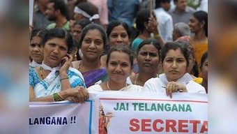Countdown begins for formation of separate Telangana state