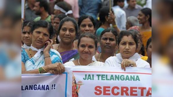 Countdown begins for formation of separate Telangana state