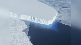 'Irreversible' Antarctic ice sheet collapse has already begun