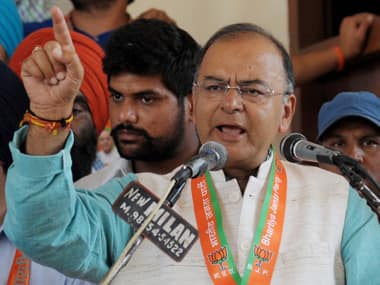 Arun Jaitley. AFP.