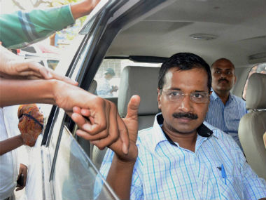 Saffron surge puts Delhi out of AAP's reach in fresh assembly polls Saffron surge puts Delhi out of AAP's reach in fresh assembly polls