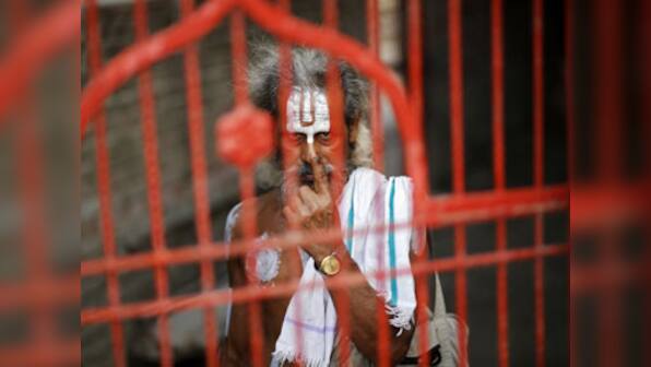 Visiting Ram Lalla in Ayodhya on election day