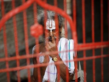 Visiting Ram Lalla in Ayodhya on election day Visiting Ram Lalla in Ayodhya on election day