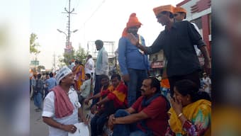 Butting heads in Varanasi: Modi roadshow meets AAP's jansabha
