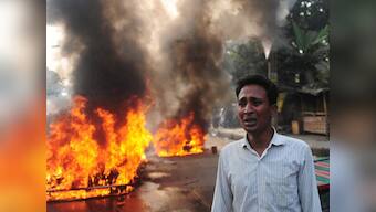 Mob of 3000 attack Hindu households, temple in Bangladesh