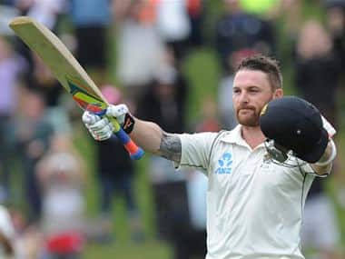 File photo of Black Caps captain Brendon McCullum. AP