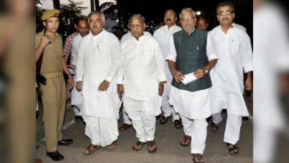 Bihar: BJP accuses Nitish Kumar of foisting 'dummy' CM 