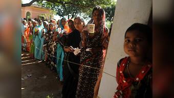 Elections 2014: Over 41.2% polling recorded in WB, 18% in Bihar