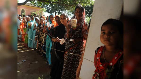 Elections 2014: Over 41.2% polling recorded in WB, 18% in Bihar