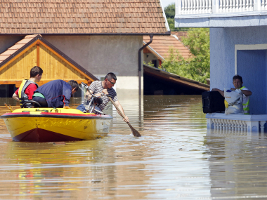 Bosnia floods: Over one million people rendered homeless Bosnia floods: Over one million people rendered homeless