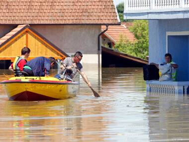 Bosnia floods: Over one million people rendered homeless