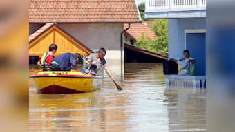 Balkan floods: Worst in 120 years