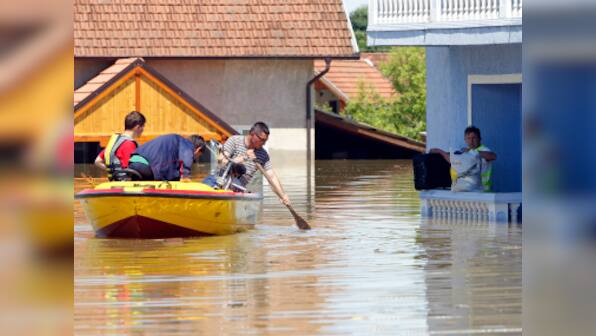 Balkan floods: Worst in 120 years