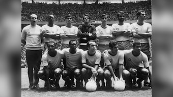 World Cup History: Brazil makes world sway to samba; Moore arrested