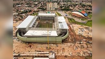 Three stadiums worry FIFA after final inspections