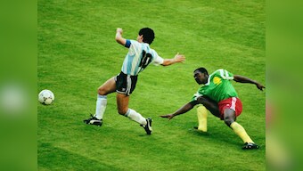 World Cup History: Cameroon show that Africa can play football